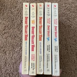 Sweet Valley High Super Star set